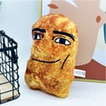 thumbnail image 4 of Lindo Animal Muñeca Pepita Pollo Meme Peluche Juguete Algodón Ojo Joe Felpa, 4 of 9