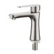 thumbnail image 4 of Grifo De Lavabo Para BañO, Grifo De Lavabo De Agua FríA Individual Montado Sobre Encimera, Grifo De Inodoro De Acero Inoxidable, Cintura PequeñA, 4 of 5