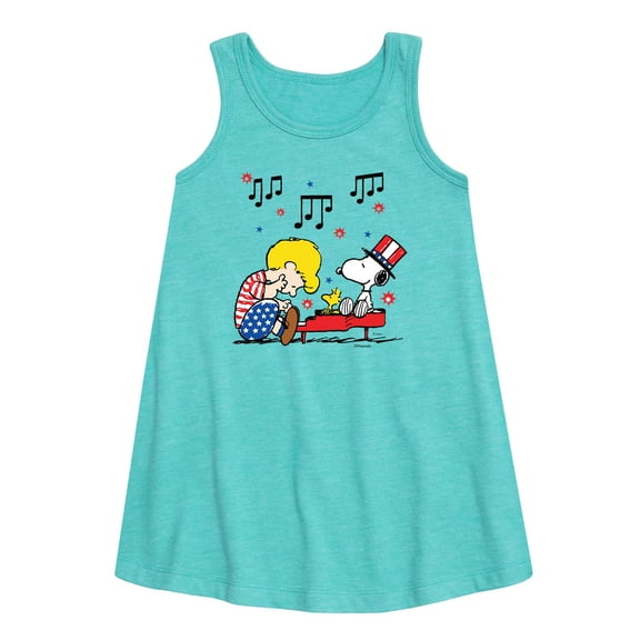 Peanuts - American - Girls Aline Dress