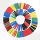 thumbnail image 5 of Heat Shrink Tubing, 560 Pieces 2:1 Ratio Heat Shrink Tube, Electrical Insulation Heat Shrink Cable Tube Kit With Box (5 Colors / 12 Sizes), 5 of 5