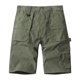 thumbnail image 2 of pstuiky Pantalones cortos para hombre, Pantalones cargo para hombre, de color liso, a la moda, con bolsillos laterales, cintura abotonada y múltiples bolsillos., 2 of 5
