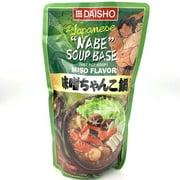 Expiring on 4/11/2023 Daisho Miso Chanko Nabe Soup Japanese Hot Pot 26.45oz/750g