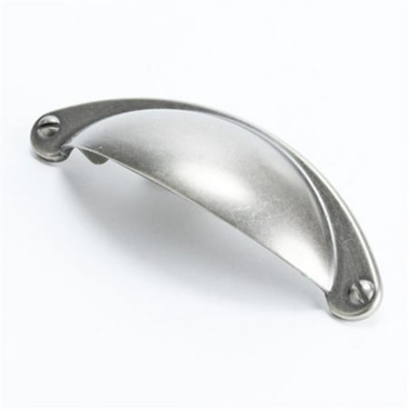- BE3012 1AP Berenson 64 mm. Center Pull Cup Andante, Antique Pewter