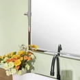 thumbnail image 6 of TEHOME Chrome Metal Framed Pivot Rectangle Bathroom Mirror 20x24", 6 of 7