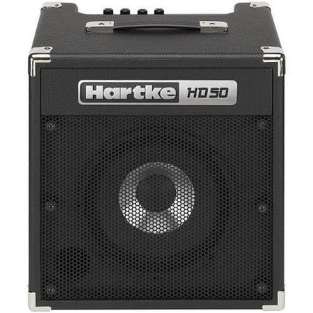 Tweed Bass Combo Amplifier - Hartke HD50 Bass Combo Amplifier