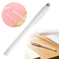 thumbnail image 1 of GZJCKJY 1 Pieces Empty Pen Shell Ballpoint Pen Cover Gel Pen Shell, Transparent Pen Holders Empty Plastic Pen Shells for Stationery Diy Projects and Desk Organization, 1 of 9