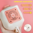 thumbnail image 5 of paquete de lindas luces de noche para niños, luz de noche de guardería blanda de silicona Kawaii VicoPig para regalo de niña, lámpara LED portátil recargable con sensor táctil para adolescentes, 5 of 5