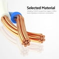 thumbnail image 3 of 10 Gbps CAT 7 Cable Ethernet 32AWG 10Gbps Alta Velocidad 600MHz Ancho de Banda Plana Network Patch Cable, 3 of 5