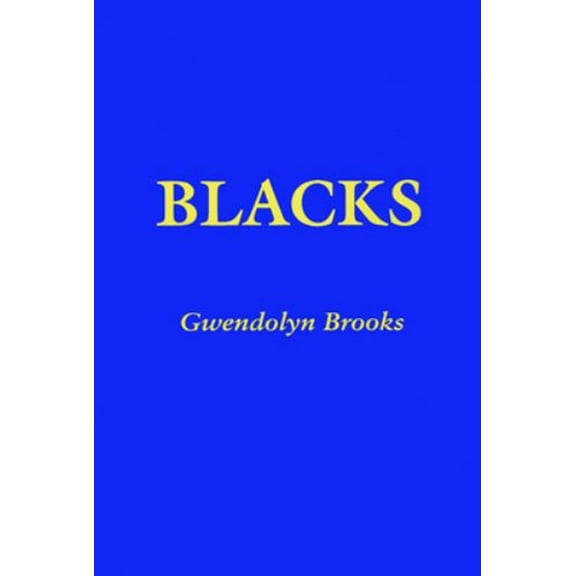 Pre-Owned Blacks (Paperback) 0883781050 9780883781050