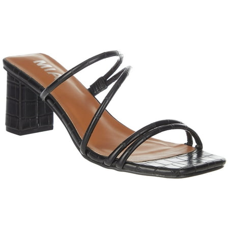 

Mia Womens Nerissa Heels 8.5 Black