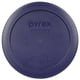 thumbnail image 4 of Juego de tapas de repuesto de plástico para almacenamiento de alimentos Pyrex (azul cobalto, azul oscuro), 4 of 5