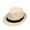 Multicolor4, variant on Summer Baby Fedora Hat for Kids Beach Panama Style Lightweight Straw Cap Fashionable Children Accessory