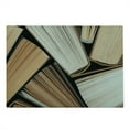 thumbnail image 2 of Abstract Cutting Board, Pile of Old Books Research Reading Library Literature Theme Picture, Decorative Tempered Glass Cutting and Serving Board, Large Size, Brown Beige, by Ambesonne, 2 of 5