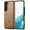 Brown, variant on AIOVETEAB Compatible with Samsung Galaxy S22 Case Premium Leather TPU Hybrid Case Cover,Blue