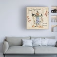 thumbnail image 3 of Anne Tavoletti 'Be Thankful I' Canvas Art, 3 of 3