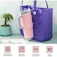 thumbnail image 4 of 2 Pack Bogg Bag Cup Holder for Stanley Drink Holder 40 Oz Water Bottle Accessories Attachment Compatible with All Bogg Bag and Simply Southern Beach Tote Bag, 4 of 6