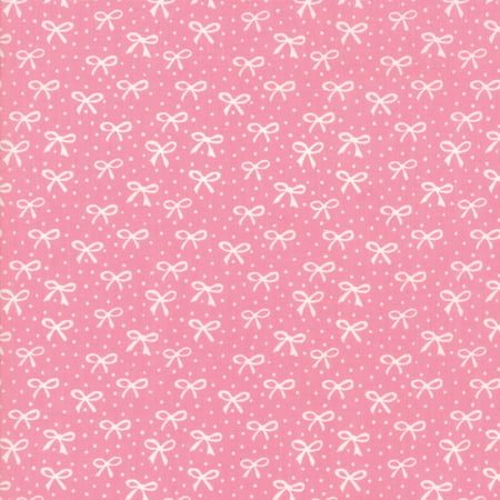 Moda Stacy Iest Hsu Best Friends Forever Dark Pink Dotted (Best Fabric For Bow Ties)