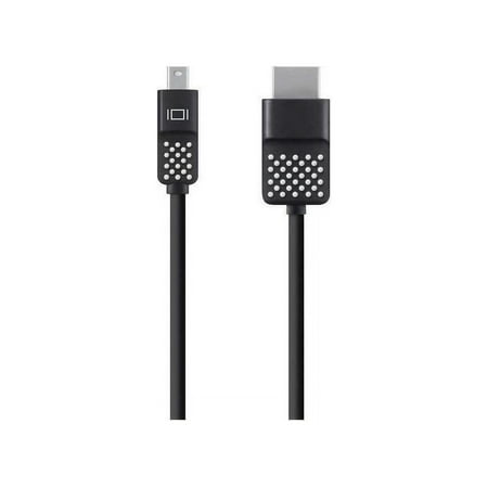 Belkin - 6' Mini DisplayPort-to-HDMI Cable - Black