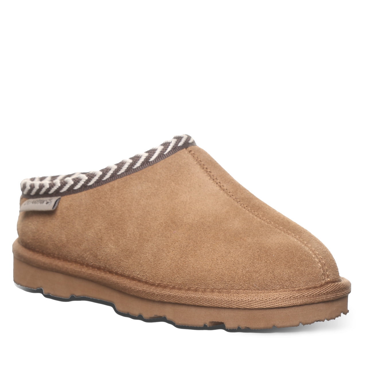 Fireside By Dearfoams Kids' Shearling Clog Slippers – Cozy Indoor/Outdoor Comfort