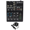 thumbnail image 2 of Mackie 402VLZ4 4-channel Compact Analog Mixer w/ 2 ONYX Preamps Bundle with CAMOPACK Case, 2 of 11