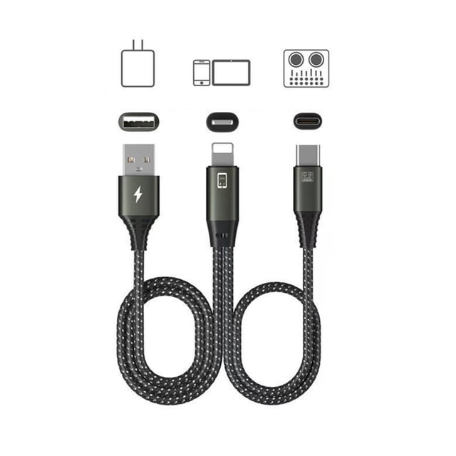 Sound Converter For Music Streaming And Live Streaming USB Fast Charging OTG Adapter Type C