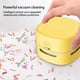 thumbnail image 4 of Car Portable Vacuum Cleaner Cleaning Car Sweeping Robot Portable Vacuum Cleaner Gift Large Suction Mini Desktop Vacuum Cleaner Wireless Home Car, 4 of 8