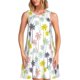 thumbnail image 1 of Balery Hawaiian Coconut Tree Vestidos de verano para mujer con estampado: vestido holgado sin mangas, vestido playero informal y cómodo para días calurosos., 1 of 7