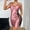 Pink, variant on Tawop Womens Sleepwear Lingerie Spaghetti Strap Satin and Lace Plus Size Nightgowns