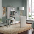 thumbnail image 2 of Echo 56W Craft Table in Gray Sand - Engineered Wood, 2 of 7