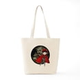 thumbnail image 6 of CafePress - Red_Hood Tote Bag - Unisex Canvas Tote Bag, Beige, 1-Piece, 6 of 7