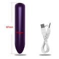 thumbnail image 4 of TLUDA Mini Vibromasseur Rechargeable, Vibrateurs Point G Puissants pour Femmes, 4 of 7