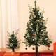 thumbnail image 5 of Christmas Cut Red Berry Artificial Flower Decoration, 5 of 6