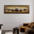 thumbnail image 5 of Empire Art Direct "Airplane" Mixed Media Iron Hand Painted Dimensional Wall Art Sculpture, 5 of 7