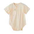 thumbnail image 2 of Fozruso Baby Boys Romper Jumpsuit Soft Summer Outfit Comfortable Clothing For 1 To 12 Months Indoor Wear One Piece Jumpsuit Romper Sizes 2-3 Months, 2 of 6