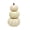 Beige, variant on Fall Decorations Pumpkin Decor 3 Tier Stacked Orange Pumpkin Tabletop Accent For Halloween Thanksgiving Mantel Shelf Tiered Tray Home Decor Orange