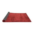 thumbnail image 2 of Ahgly Company Indoor Rectangle Abstract Red Modern Area Rugs, 5' x 8', 2 of 4