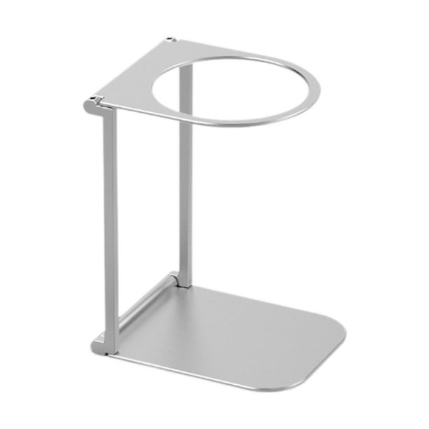 Soporte para máquina de café,Soporte para cafetera manual Soporte para café,Soporte plegable de aluminio para preparar café a mano,Máquina de espresso con soporte de aluminio para