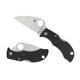 thumbnail image 1 of Spyderco Knives Manbug Wharncliffe Lockback Black FRN VG-10 Stainless MBKWP Cuchillo Spyderco Knives Manbug Lockback, 1 of 2