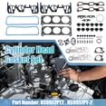 thumbnail image 2 of Cylinder Head Gasket Set for Chevy for Buick Rubber Stainless Steel, 2 of 7