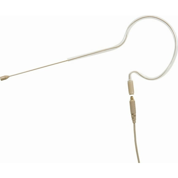 Galaxy Audio ESM8-OBG-4AT ESM8 Single Ear Headset Mic/4 AT Cables/Omni/Beige