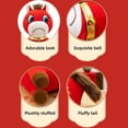thumbnail image 6 of 2026 Smiling/Crying Year of The Horse Plush Toys, 7.8/9.8 Inch Cry-Cry/Smile-Smile Horses Stuffed Animals, Year of 2026 Horses Mascot Statue Soft Toys Plushies for Home Decorations, 6 of 10