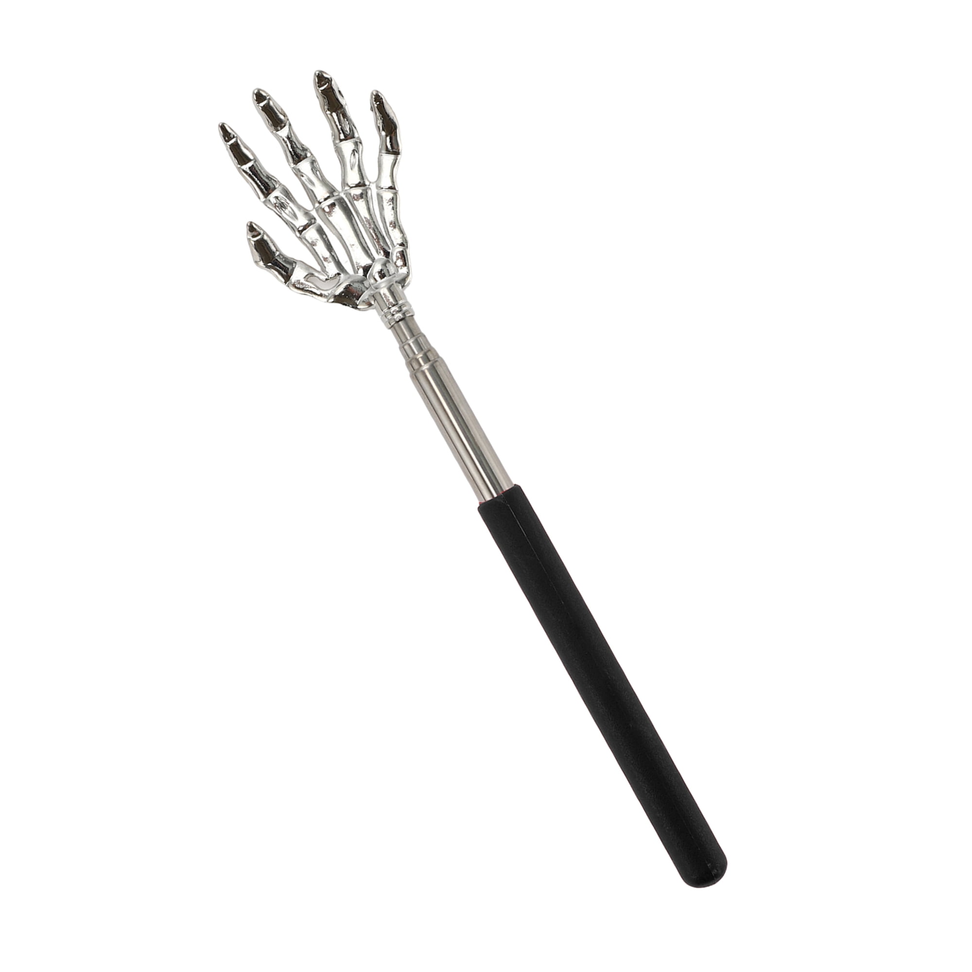 Unique Bargains 1 Pc Hand Shaped Extendable Back Massager for Bedroom Black