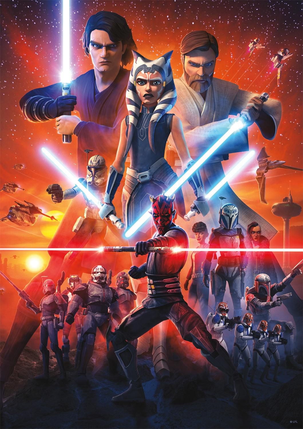 Buffalo Games - Star Wars - The Phantom Apprentice - 500 Piece Jigsaw Puzzle