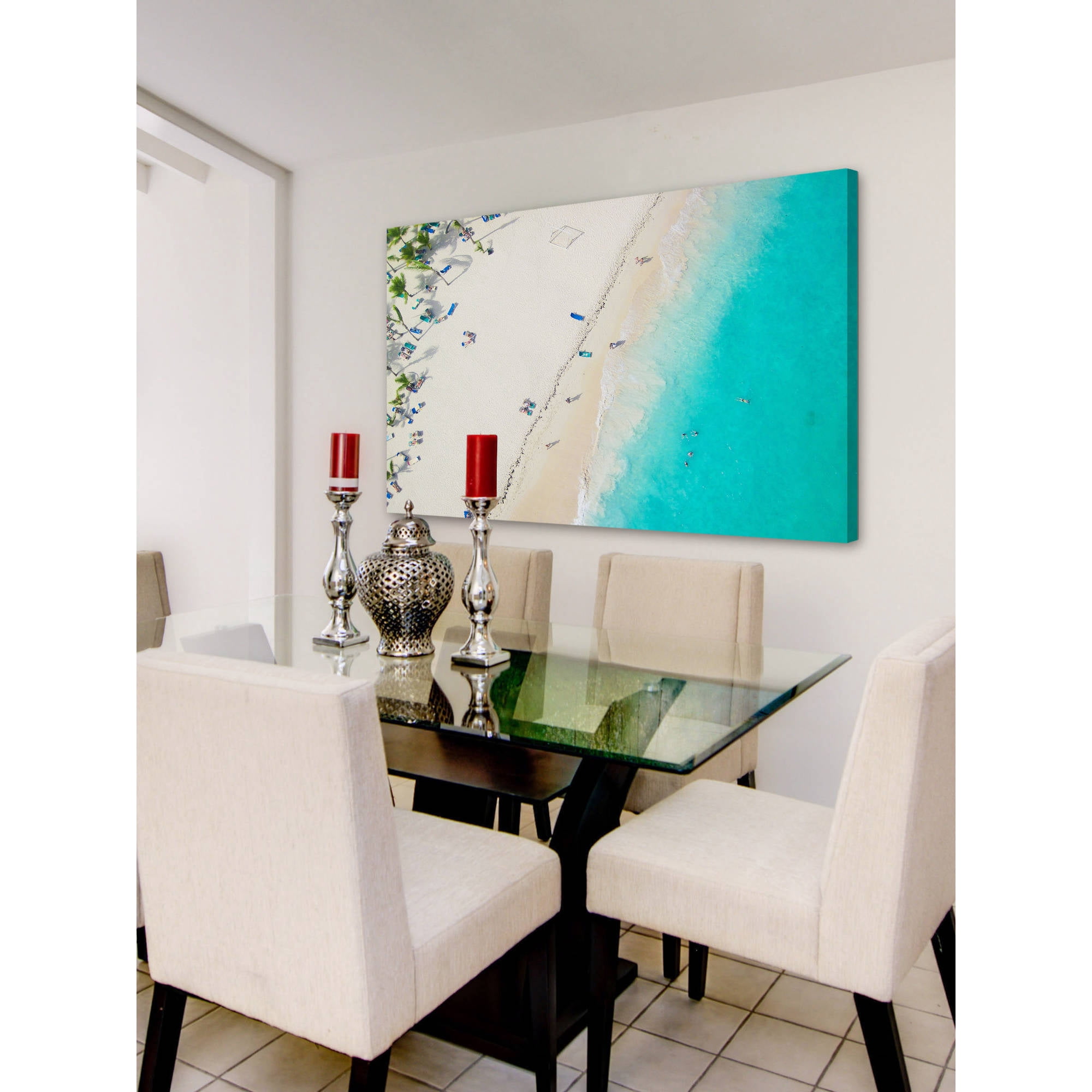 Marmont Hill "Shoreline" Painting Print on Wrapped Canvas