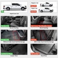 thumbnail image 2 of Alfombrillas LASFIT para Ford F-150 2015-2025 F150 Lightning, 2 of 8