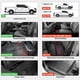 thumbnail image 2 of Alfombrillas LASFIT para Ford F-150 2015-2025 F150 Lightning, 2 of 8