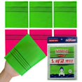 thumbnail image 1 of NOPIGO El guante exfoliante corporal original coreano-6 piezas (verde3 rojo3) Toallita de baño exfoliante asiática para piel muerta Esponja de baño Guante exfoliante corporal., 1 of 5