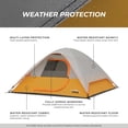 thumbnail image 6 of CORE 3 Person Dome Family Camping Tent, 6 of 7