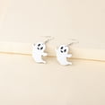 thumbnail image 5 of HEVIRGO 1 Pair Dangle Earrings Little Ghost Plating Jewelry Cartoon Acrylic Hook Earrings for Halloween, 5 of 8