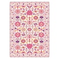 thumbnail image 3 of Airgugu Heritage Classique Rose-Bengal Classical Floral Rug 51 Reviews, 3 of 4